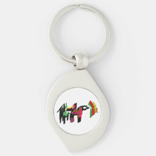 Vos herfst set sleutelhanger