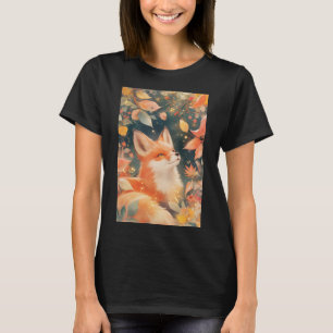 Vos Herfstomhelzing T-shirt