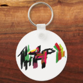 Vos herfstset sleutelhanger (Achterkant)