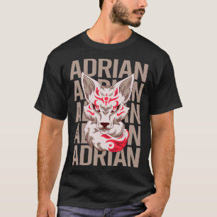 Vos Hoofd - Adrian Naam T-shirt