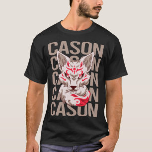 Vos Hoofd - Cason Naam T-shirt