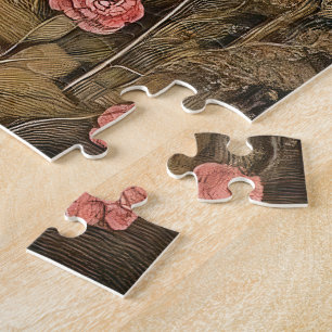 Vos in de tuin puzzel