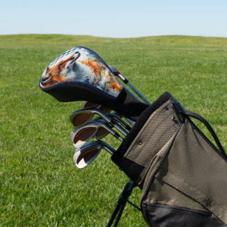 Vos in Gingham Golfheadcover