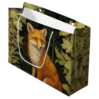 Vos in het bos, Art nouveau stijl Groot Cadeauzakje