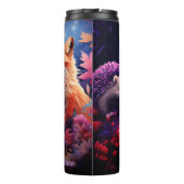 Vos in het bos thermosbeker (Achterkant)