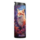 Vos in het bos thermosbeker (Geroteerd rechts)