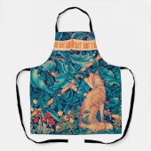 Vos in het bos, William Morris Schort (Voorkant)