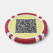 Vos informations de scan de code QR Jetons de poke (Simple)