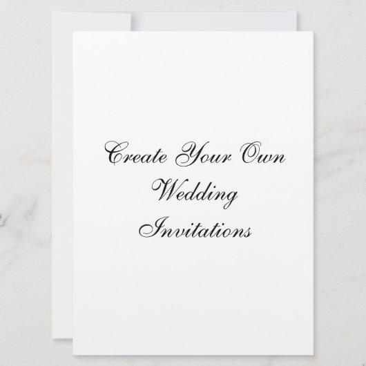 Vos invitations de mariage de perle 6,5" x 8,75" (Devant)