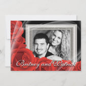 Vos invitations faites sur commande de mariage de (Devant)