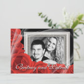 Vos invitations faites sur commande de mariage de (Debout devant)