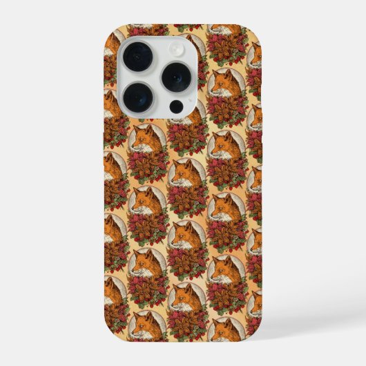 Vos iPhone Hoesje (Achterkant)