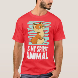 Vos is mijn spirituele dier kids vos T-shirt
