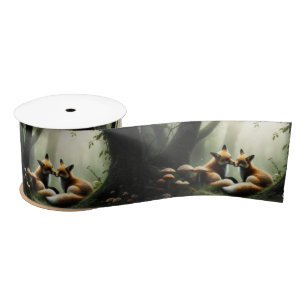 Vos knuffelen in Misty Forest Lint