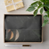 Vos knuffelen in Misty Forest Tissuepapier (Geschenk)