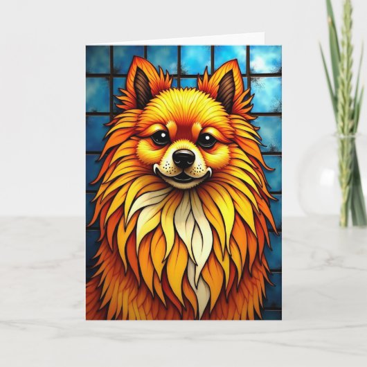Vos Kunst Vaderdag Kaart (Voorkant)