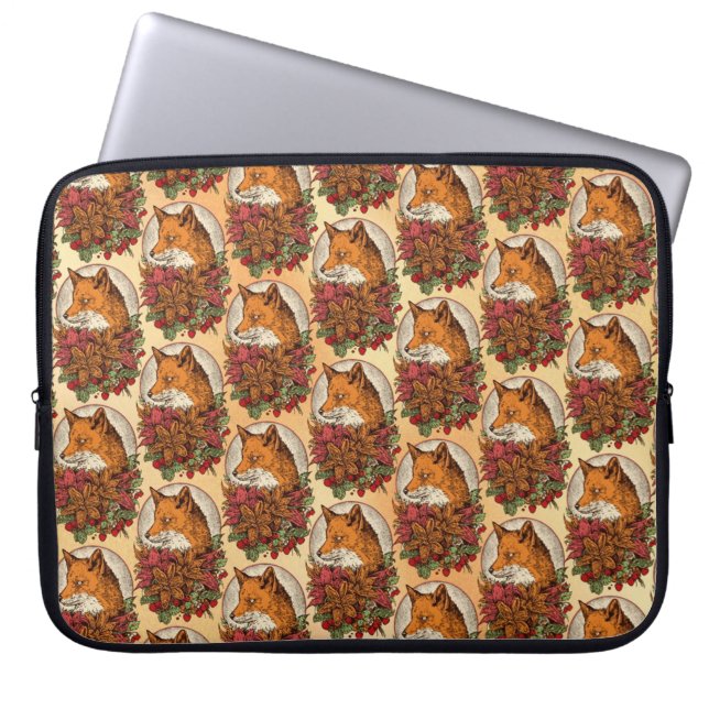 Vos Laptop Sleeve (Voorkant)