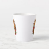 Vos Latte Mok (Voorkant)