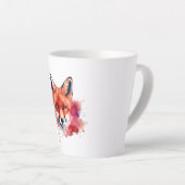 Vos Latte Mok (Rechterhoek)