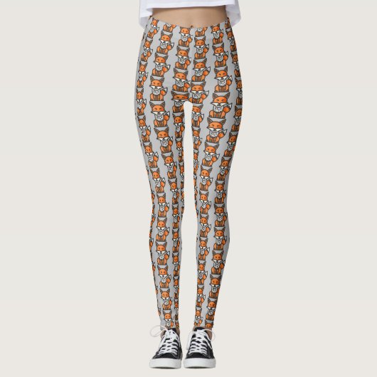 vos leggings (Voorkant)