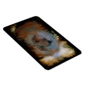Vos-liefhebber Wildlife Art Magnet Magneet (Rechterzijde)