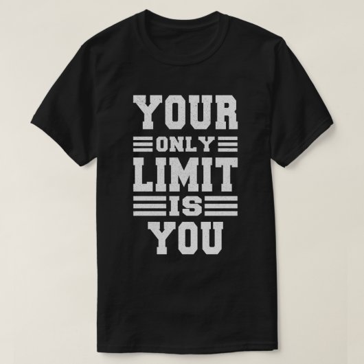 Vos limites, votre T-shirt Power Empowerment (Design devant)