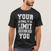 Vos limites, votre T-shirt Power Empowerment (Devant)