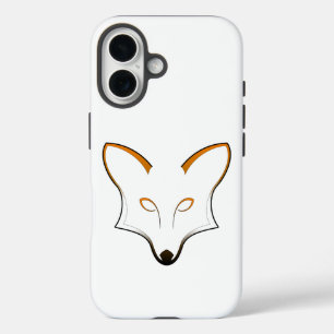 Vos Logo iPhone 16 Hoesje
