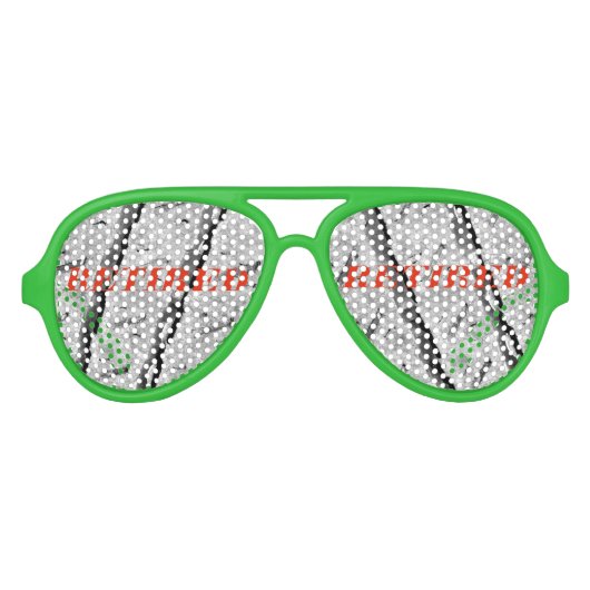 Vos Lunettes de Soleil Personnalisées pour la Fête (Devant)
