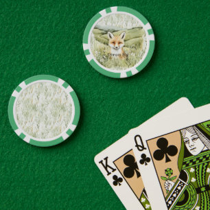Vos Madelief Bloemen Poker Chips