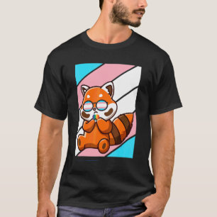 Vos Met Trots Transgender Vlag Lgbtq Trots Bondgen T-shirt