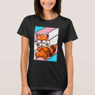 Vos Met Trots Transgender Vlag Lgbtq Trots Bondgen T-shirt