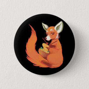 Vos Moeder Ronde Button 5,7 Cm