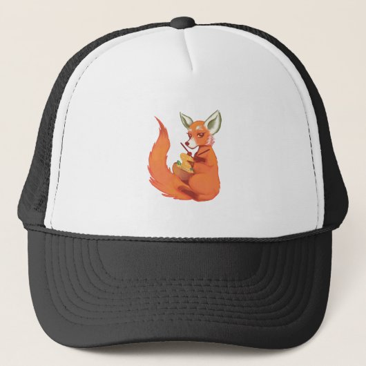 Vos Moeder Trucker Pet (Voorkant)