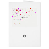 Vos mots avec Happy Cake Lady et Ballons (Dos)