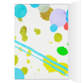 Vos mots avec Happy Cake Lady et Ballons (Intérieur (Gauche))