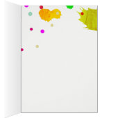 Vos mots avec Happy Cake Lady et Ballons (Intérieur (Droit))