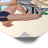 Vos mots sur cette affiche de plage interplanétair (Coin)