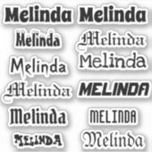 VOS NOM Effacer Stickers Fenêtre Ordinateur Portab (Devant)