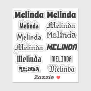 VOS NOM Effacer Stickers Fenêtre Ordinateur Portab