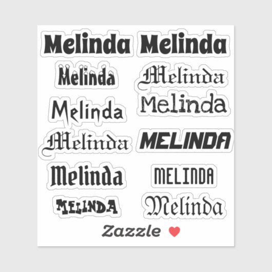 VOS NOM Effacer Stickers Fenêtre Ordinateur Portab (Feuille)