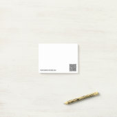 Vos Notes Post-it® Exemple de Texte Personnalisé d (Sur un bureau)