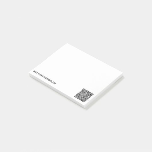 Vos Notes Post-it® Exemple de Texte Personnalisé d (Incliné)