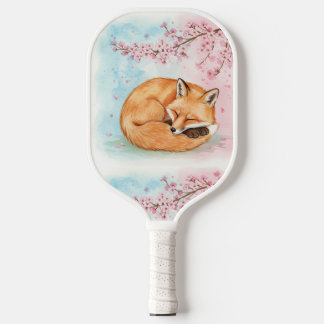 Vos onder Cherry Blossom Pickleball Paddle