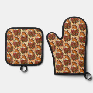 Vos Ovenwant & Pannenlap Set