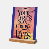 Vos Paroles Peuvent Changer Des Vies (Angle)