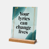Vos Paroles Peuvent Changer Des Vies (Angle)
