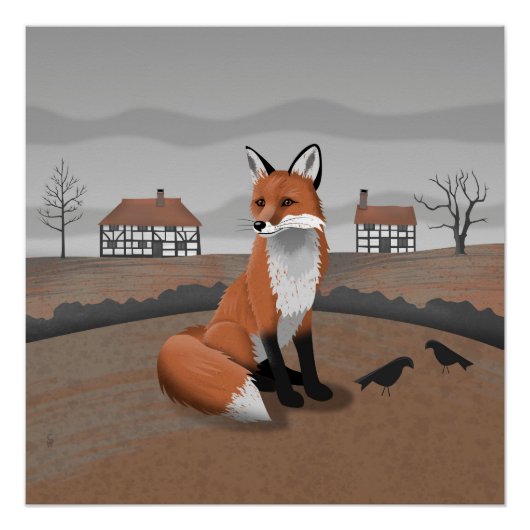 Vos Perfect Poster (Voorkant)
