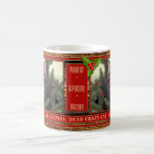 Vos Photos Cute Cat Christmas Mug (Centre)