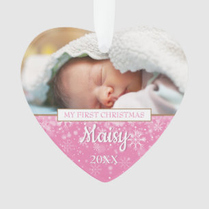 Vos photos de bébé préférées Premier Noël